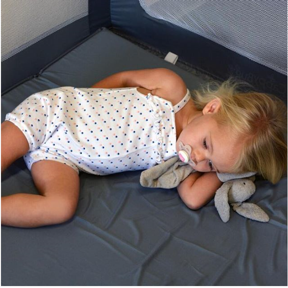 How to obtain peace of mind and rest while traveling with little ones.